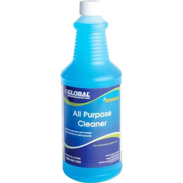 All Purpose Cleaner, 32 oz, Almond, 12 PK